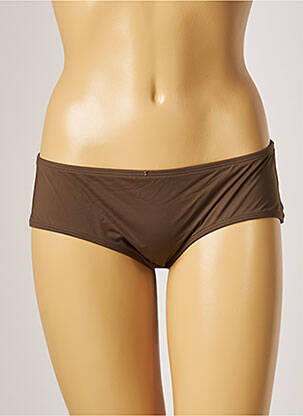 Chiloți de baie verde AUBADE femeie