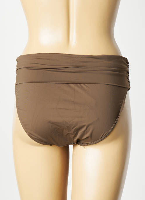 Chiloți de baie verde AUBADE femeie