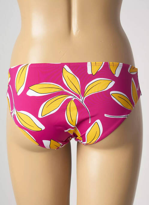 Chiloți de baie roz AUBADE femeie