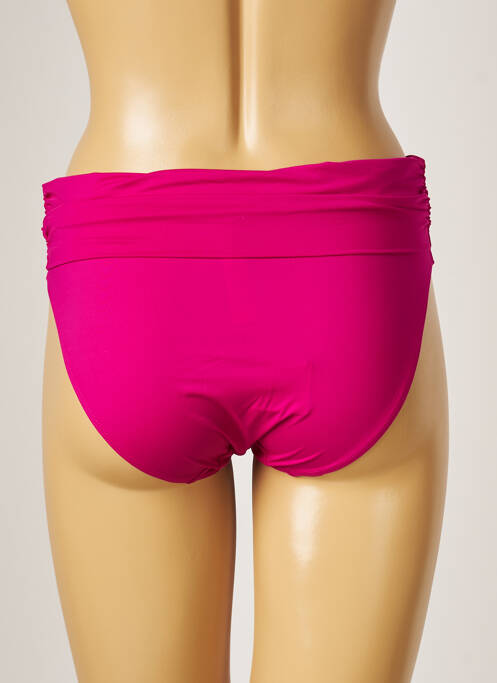 Chiloți de baie roz AUBADE femeie