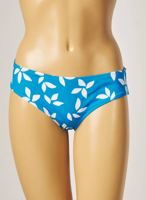 Chiloți de baie albastru AUBADE femeie