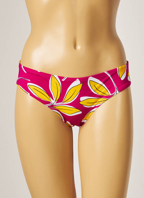 Chiloți de baie roz AUBADE femeie