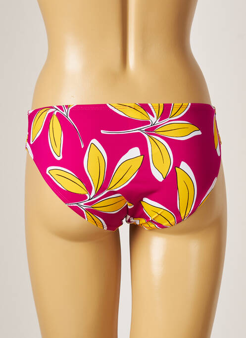 Chiloți de baie roz AUBADE femeie