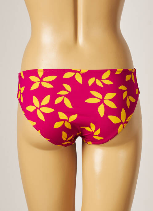 Chiloți de baie roz AUBADE femeie