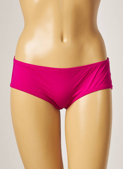 Chiloți de baie roz AUBADE femeie