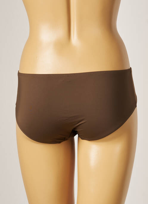 Chiloți de baie verde AUBADE femeie