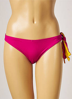 Chiloți de baie roz AUBADE femeie