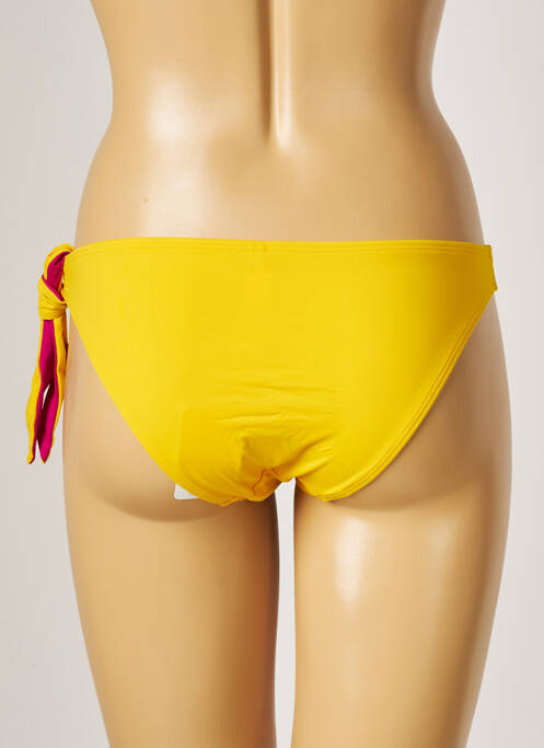 Chiloți de baie galben AUBADE femeie