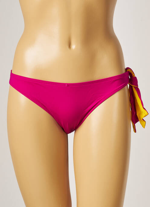 Chiloți de baie roz AUBADE femeie