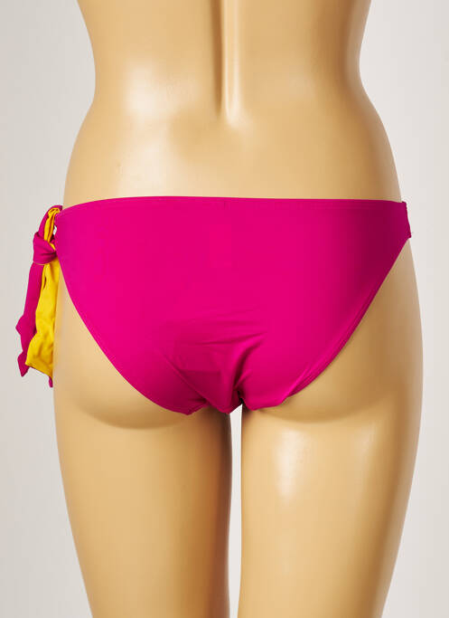 Chiloți de baie roz AUBADE femeie