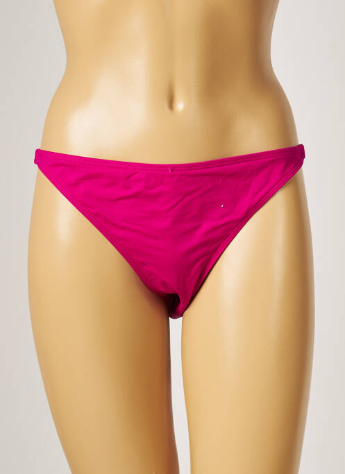 Chiloți de baie roz AUBADE femeie