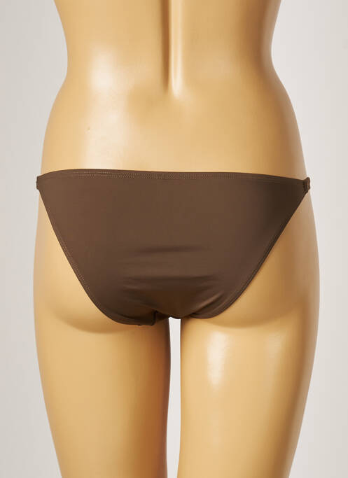 Chiloți de baie verde AUBADE femeie