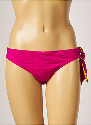 Chiloți de baie roz AUBADE femeie