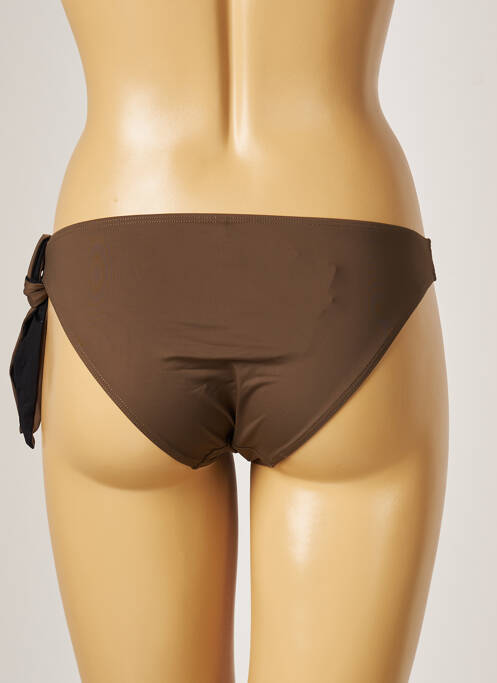 Chiloți de baie verde AUBADE femeie