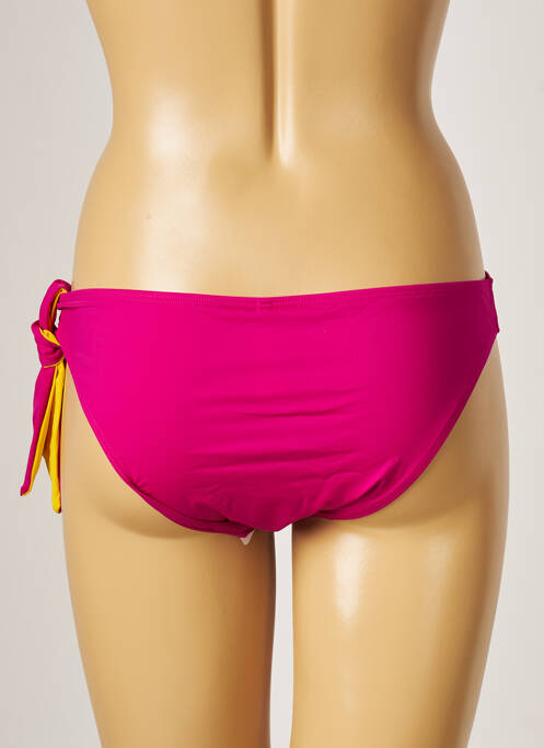 Chiloți de baie roz AUBADE femeie