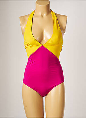 Costum de baie dintr-o singură piesă roz AUBADE femeie