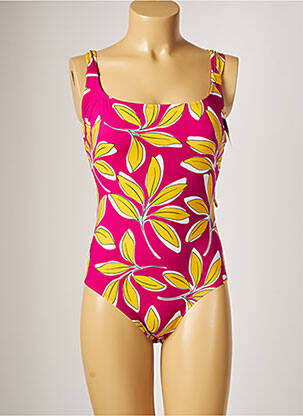 Costum de baie dintr-o singură piesă roz AUBADE femeie