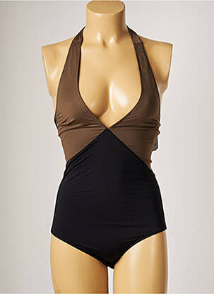 Costum de baie dintr-o singură piesă verde AUBADE femeie