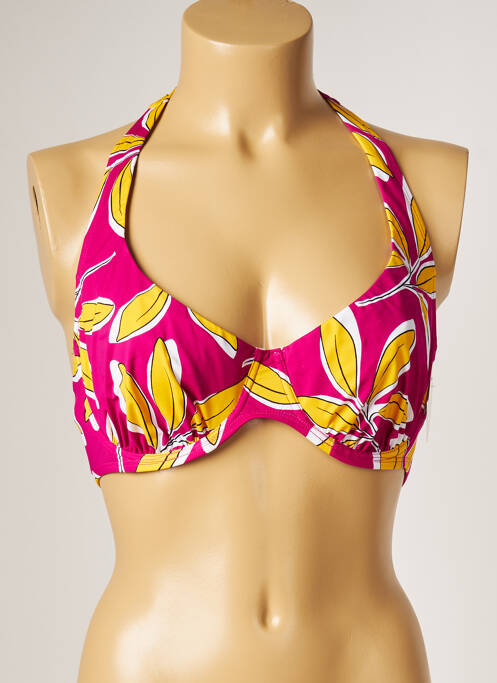 Sutien de costum de baie roz AUBADE femeie