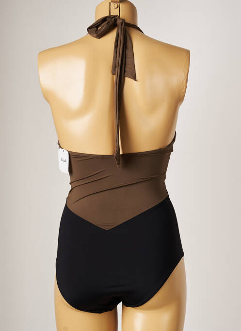 Costum de baie dintr-o singură piesă verde AUBADE femeie