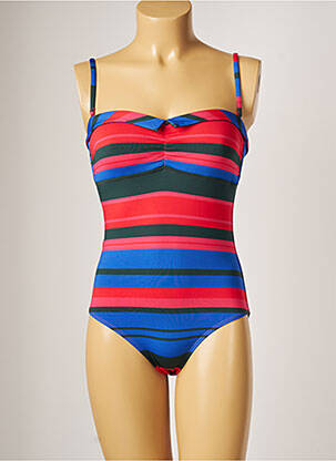 Costum de baie dintr-o singură piesă roșu SIMONE PERELE femeie