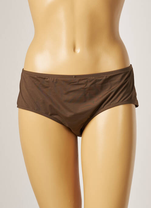 Chiloți de baie verde AUBADE femeie