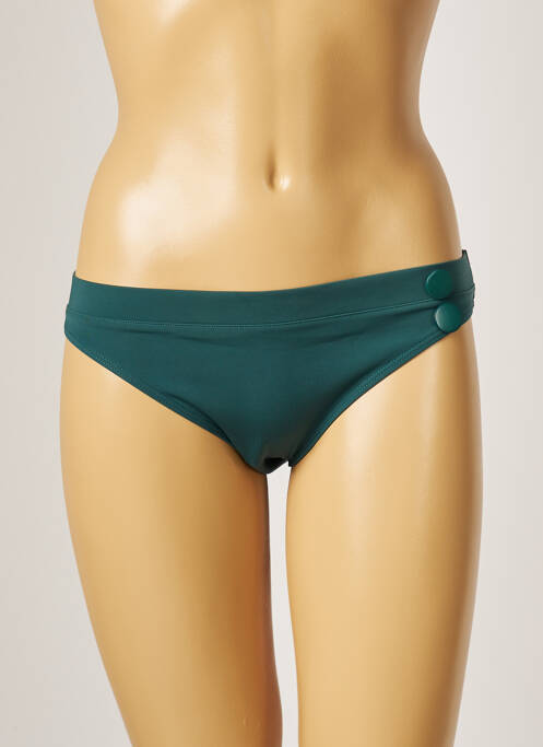 Chiloți de baie verde SIMONE PERELE femeie