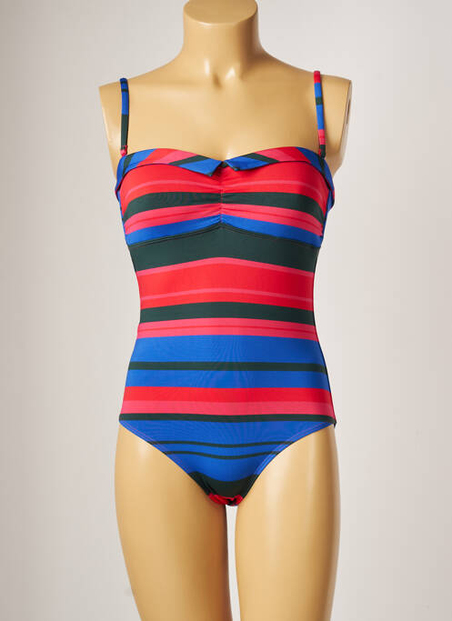 Costum de baie dintr-o singură piesă roșu SIMONE PERELE femeie