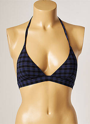 Sutien de costum de baie elasticitate sutien cu susținere înaltă și burete detașabil albastru SIMONE PERELE femme