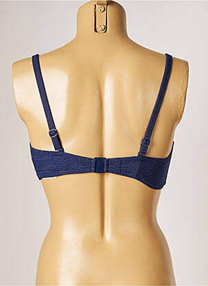 Sutien de costum de baie elasticitate top sutien modelat albastru SIMONE PERELE femeie