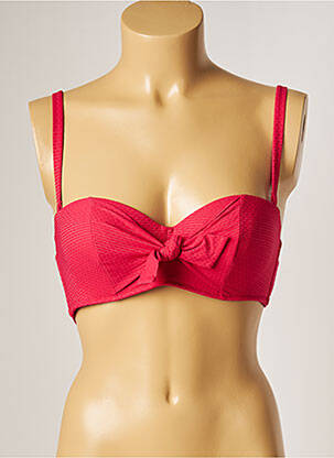 Sutien de costum de baie elasticitate top sutien modelat roz SIMONE PERELE femeie