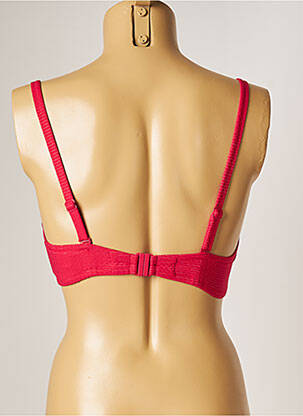 Sutien de costum de baie elasticitate top sutien modelat roz SIMONE PERELE femeie