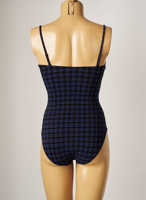 Costum de baie dintr-o singură piesă albastru SIMONE PERELE femeie