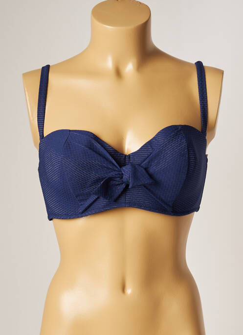 Sutien de costum de baie albastru SIMONE PERELE femeie