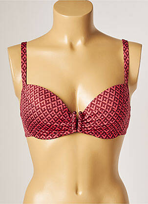 Sutien de costum de baie elasticitate top sutien modelat portocalie SIMONE PERELE femeie