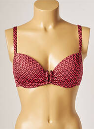 Sutien de costum de baie elasticitate top sutien modelat portocaliu SIMONE PERELE femme