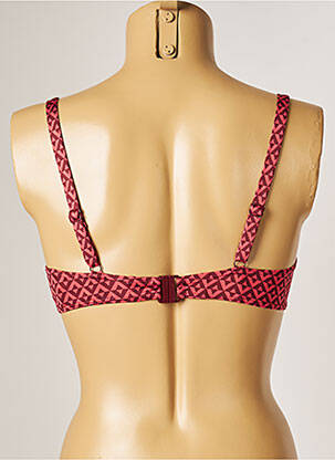 Sutien de costum de baie elasticitate top sutien modelat portocalie SIMONE PERELE femeie