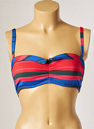 Sutien de costum de baie elasticitate top bentiță roșu SIMONE PERELE femeie