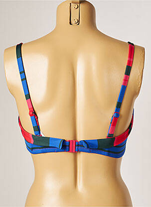 Sutien de costum de baie elasticitate top bentiță roșu SIMONE PERELE femeie