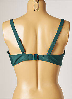 Sutien de costum de baie elasticitate sutien cupe întregi cu decolteu înalt verde SIMONE PERELE femeie