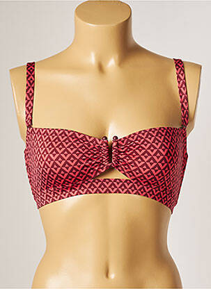 Sutien de costum de baie portocaliu SIMONE PERELE femeie