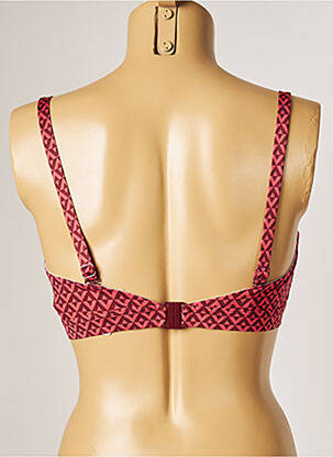Sutien de costum de baie elasticitate sutien balconet cu decolteu înalt portocalie SIMONE PERELE femeie