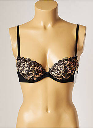 Sutien top sutien push-up top sutien push-up negru AUBADE femeie