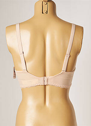 Sutien efect material satinat top sutien modelat roz AUBADE femeie
