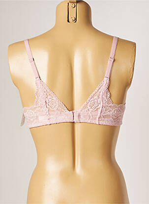 Sutien broderie top sutien modelat roz AUBADE femeie