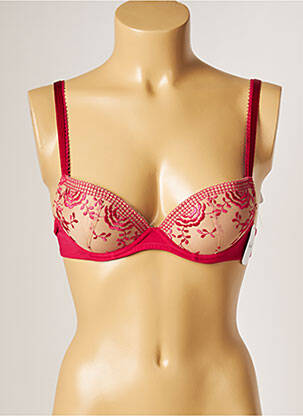 Sutien top sutien push-up top sutien push-up roz AUBADE femeie