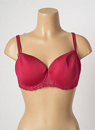 Sutien broderie top sutien modelat roșu SIMONE PERELE femeie