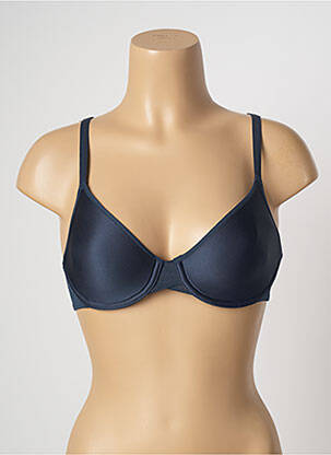 Sutien top sutien modelat top sutien modelat albastru CHANTELLE femeie