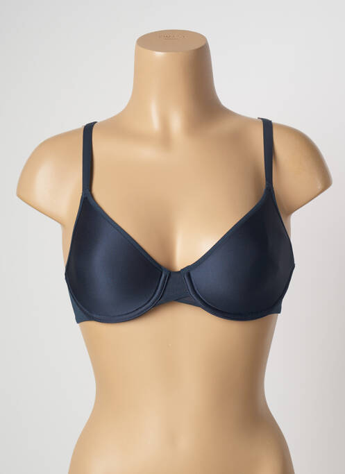 Sutien top sutien modelat top sutien modelat albastru CHANTELLE femme