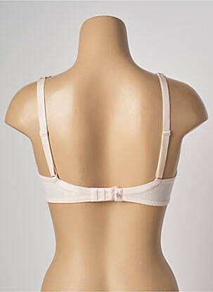 Sutien efect material satinat top sutien modelat roz SIMONE PERELE femeie